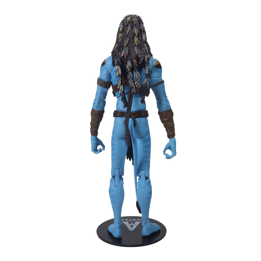 figura de jake sully en la batalla final de metkayina avatar fuego y ceniza de 7
