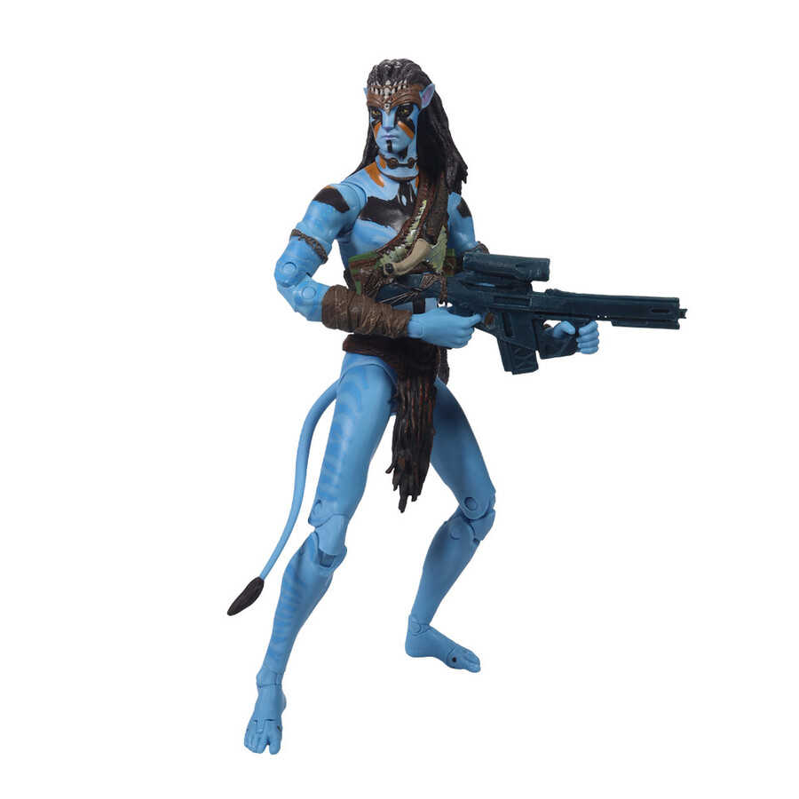 figura de jake sully en la batalla final de metkayina avatar fuego y ceniza de 7