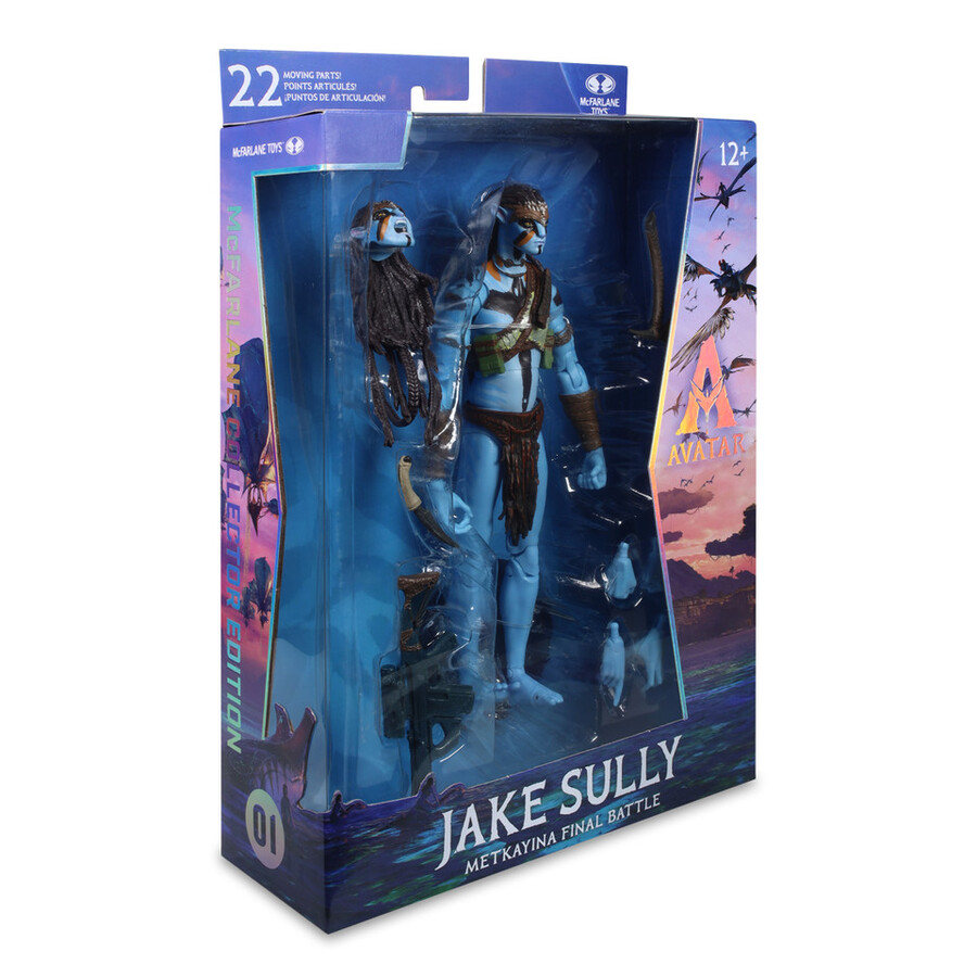 figura de jake sully en la batalla final de metkayina avatar fuego y ceniza de 7