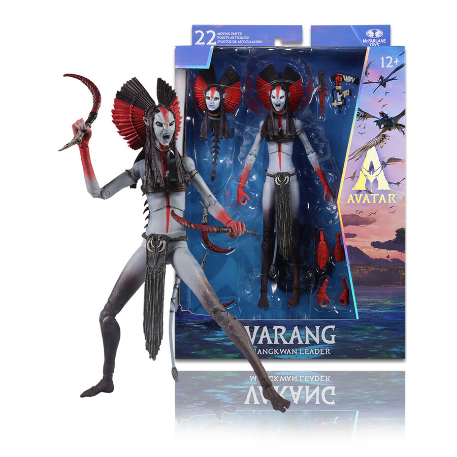 figura de 7 de varang líder mangkwan avatar fuego y ceniza