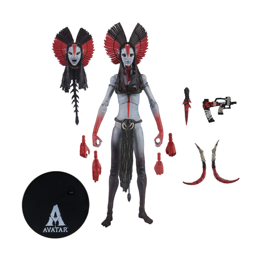 figura de 7 de varang líder mangkwan avatar fuego y ceniza