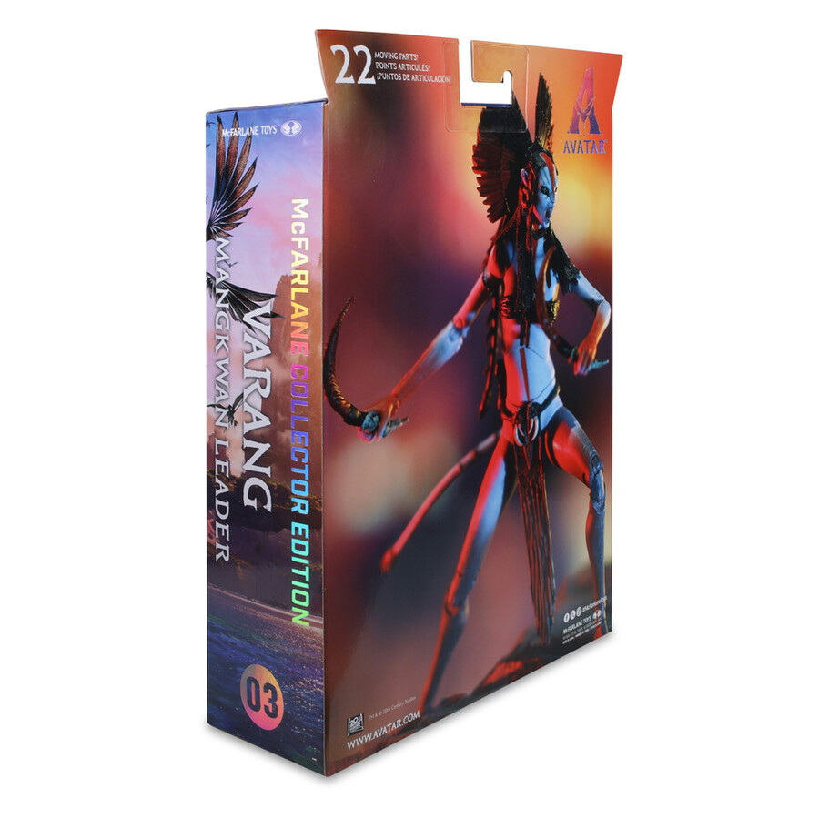 figura de 7 de varang líder mangkwan avatar fuego y ceniza