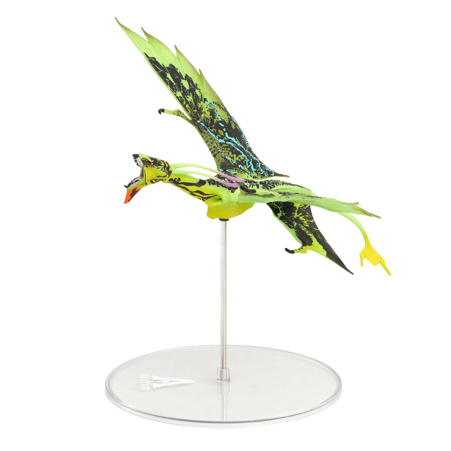 figura de banshee de la montaña - banshee verde película avatar de world of pandora