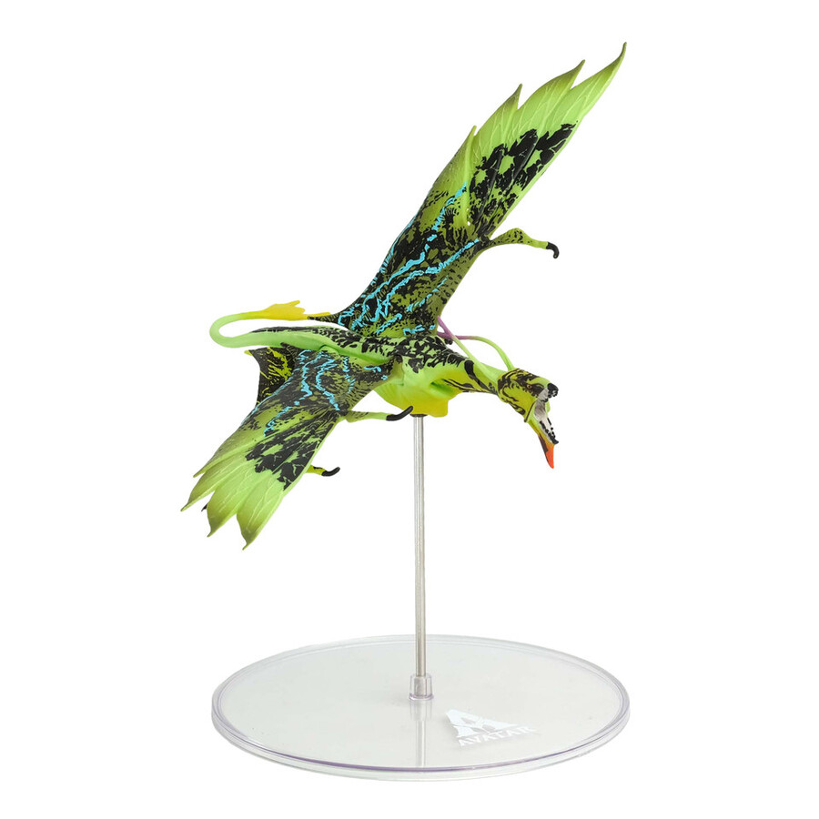 figura de banshee de la montaña - banshee verde película avatar de world of pandora