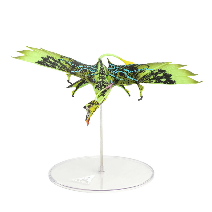 figura de banshee de la montaña - banshee verde película avatar de world of pandora