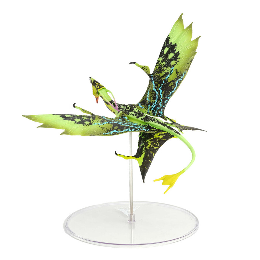 figura de banshee de la montaña - banshee verde película avatar de world of pandora