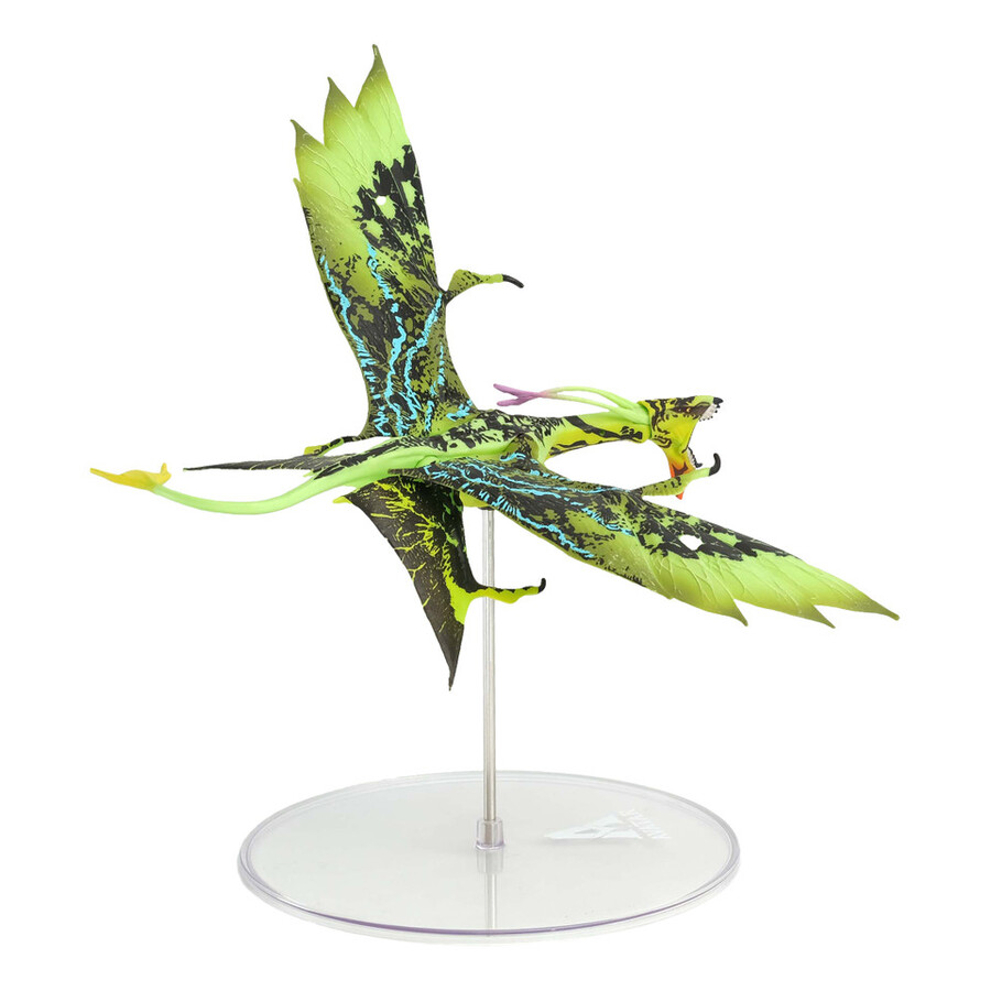 figura de banshee de la montaña - banshee verde película avatar de world of pandora