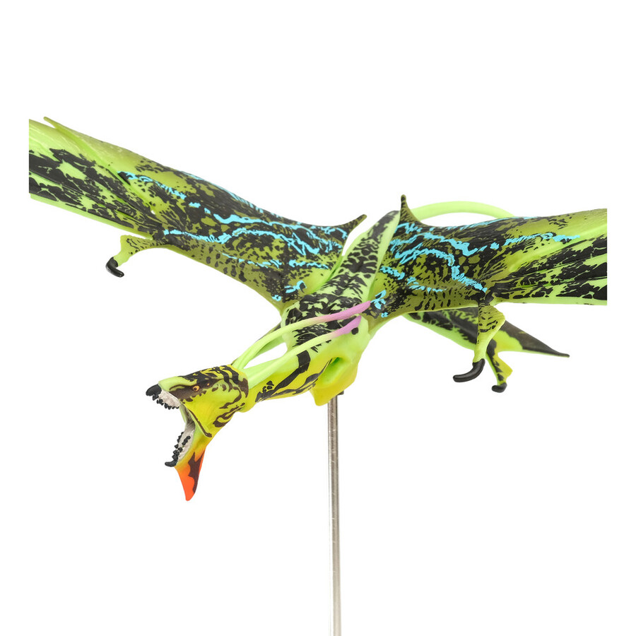 figura de banshee de la montaña - banshee verde película avatar de world of pandora