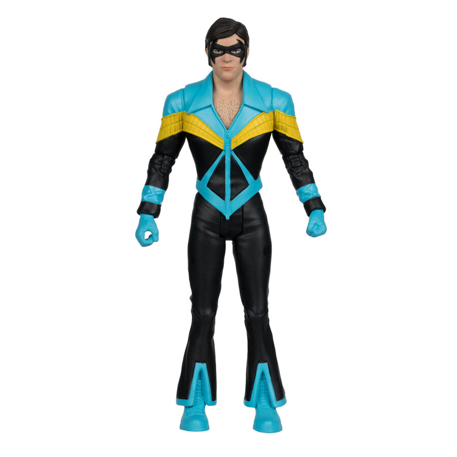 figura de nightwing dc retro batman 66 comic de 6