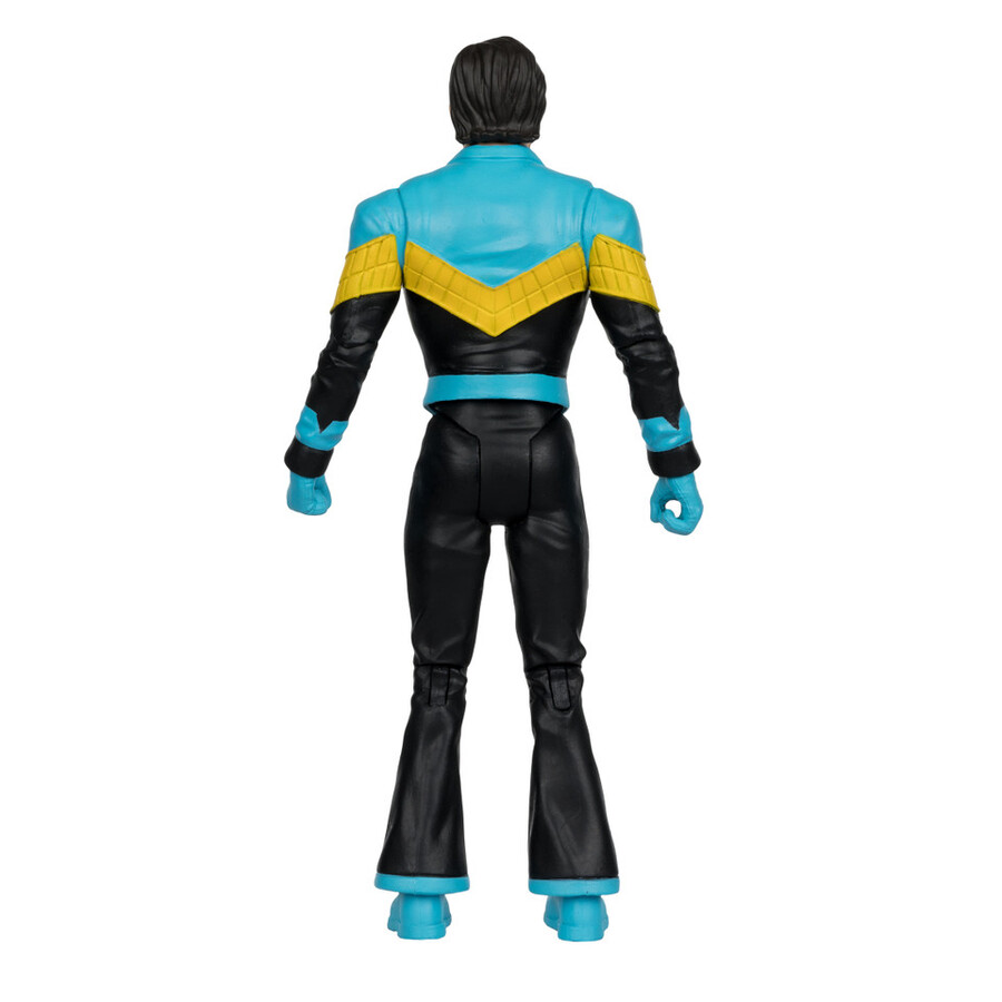 figura de nightwing dc retro batman 66 comic de 6