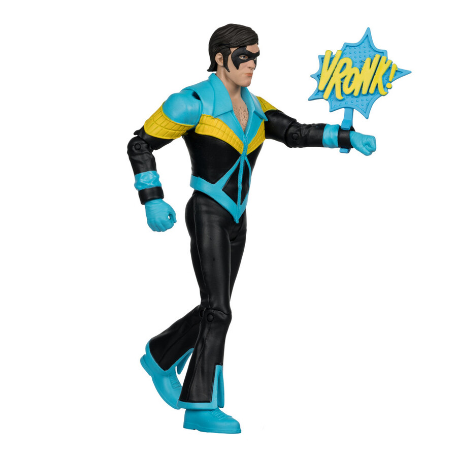 figura de nightwing dc retro batman 66 comic de 6