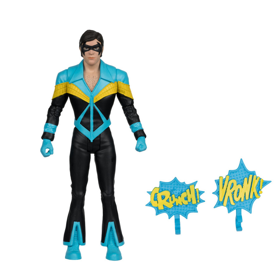 figura de nightwing dc retro batman 66 comic de 6
