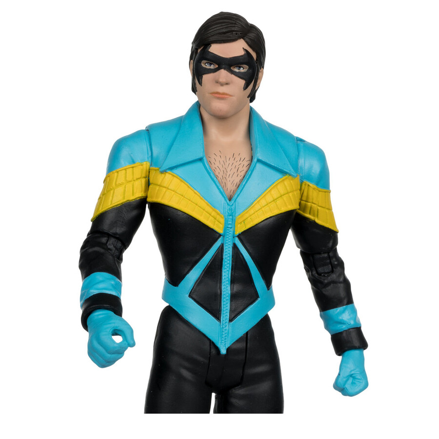 figura de nightwing dc retro batman 66 comic de 6