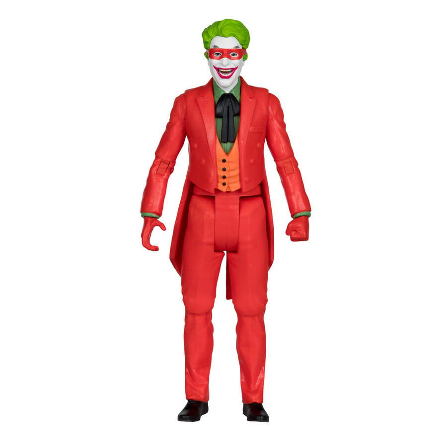 figura de 6 del joker enmascarado dc retro batman 66