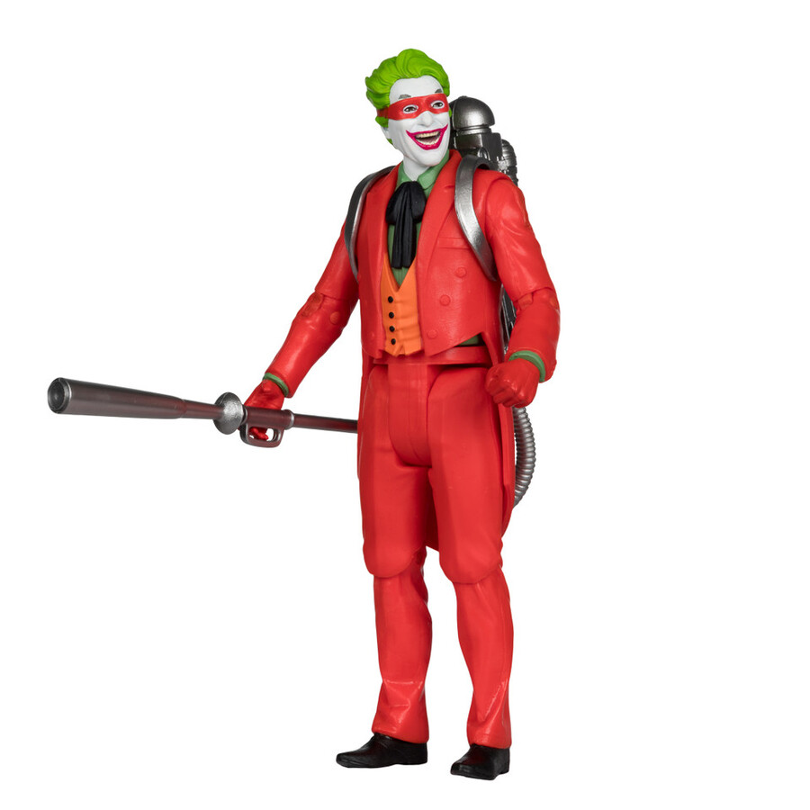 figura de 6 del joker enmascarado dc retro batman 66