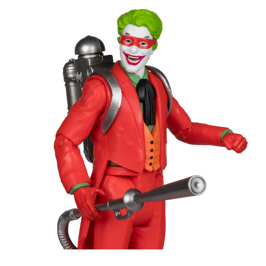 figura de 6 del joker enmascarado dc retro batman 66