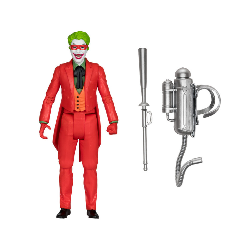 figura de 6 del joker enmascarado dc retro batman 66