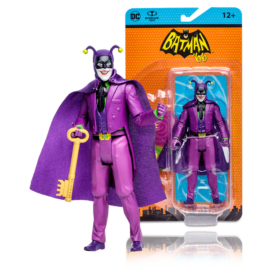 figura de 6 del joker dc retro batman 66 comic