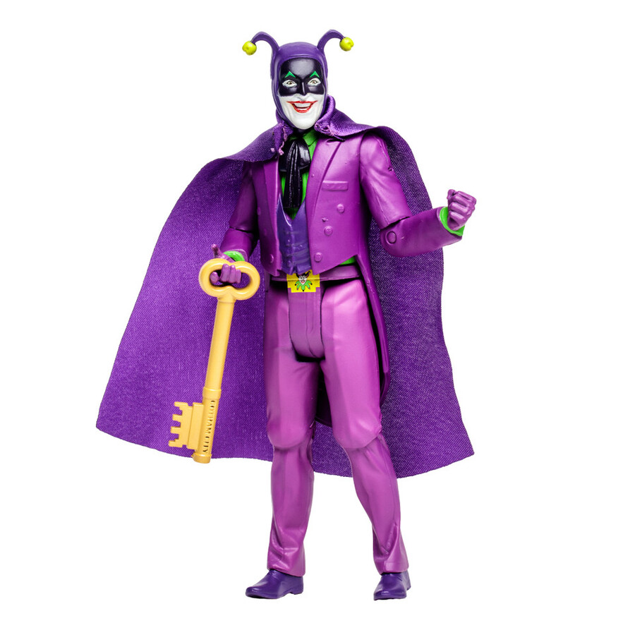 figura de 6 del joker dc retro batman 66 comic