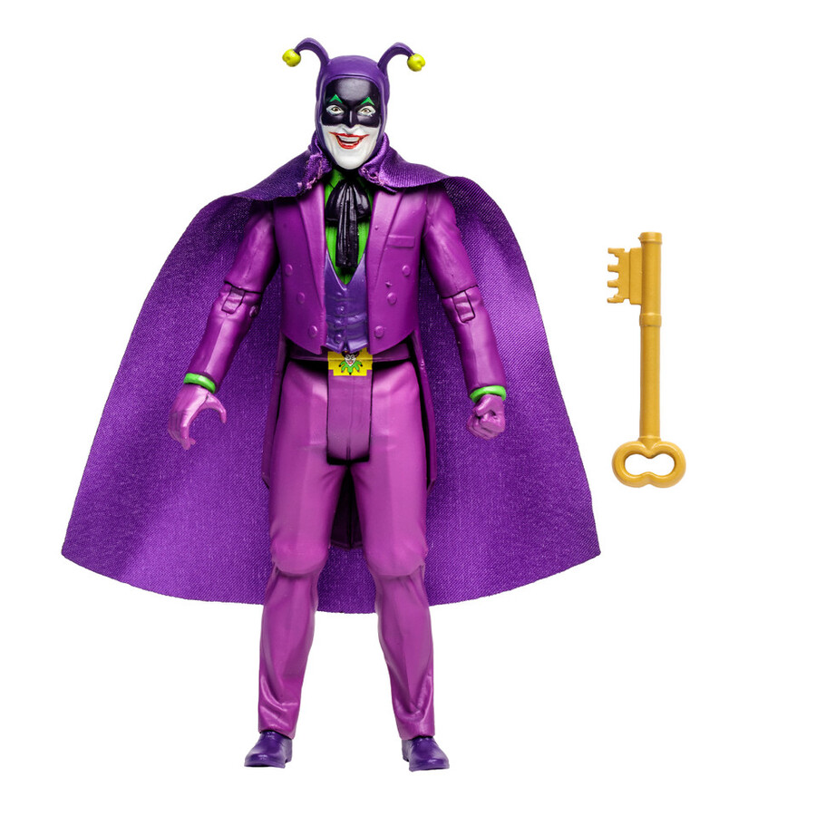 figura de 6 del joker dc retro batman 66 comic