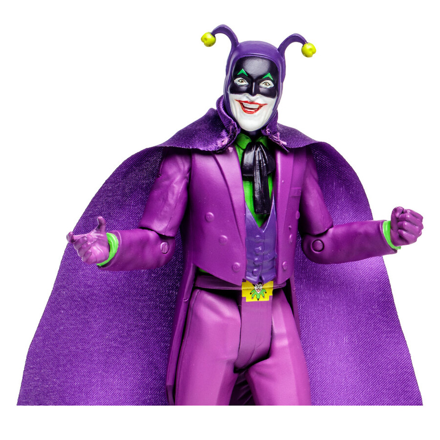figura de 6 del joker dc retro batman 66 comic