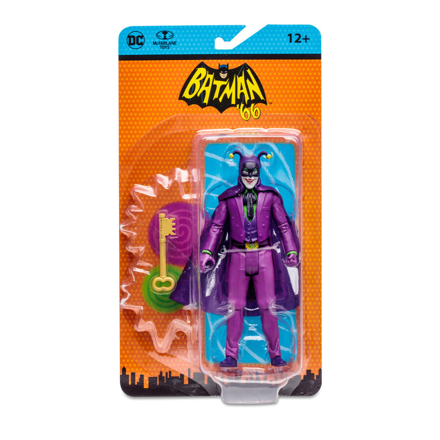 figura de 6 del joker dc retro batman 66 comic