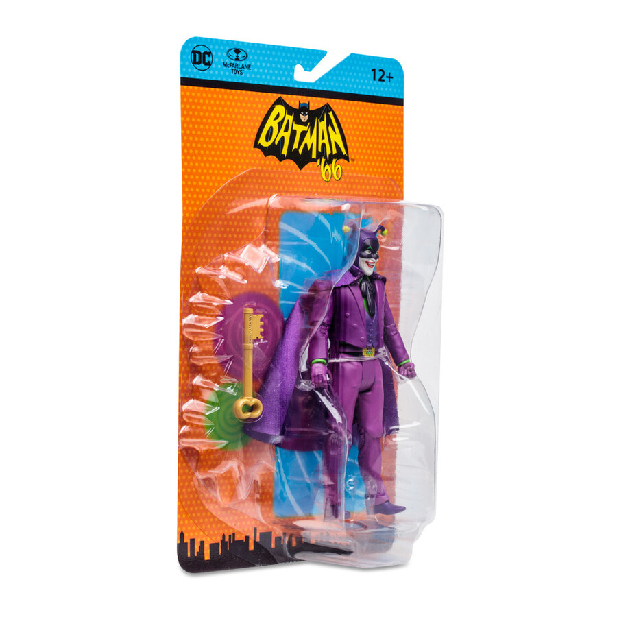 figura de 6 del joker dc retro batman 66 comic