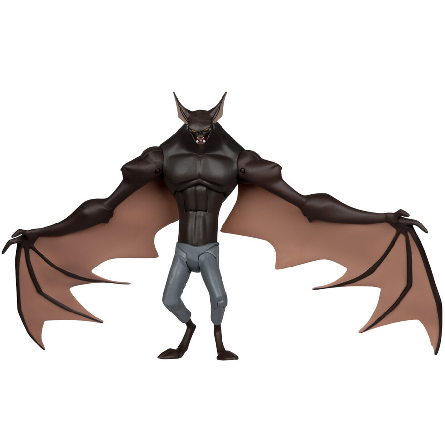 figura de 6 de man-bat batman las aventuras de la serie animada gold label