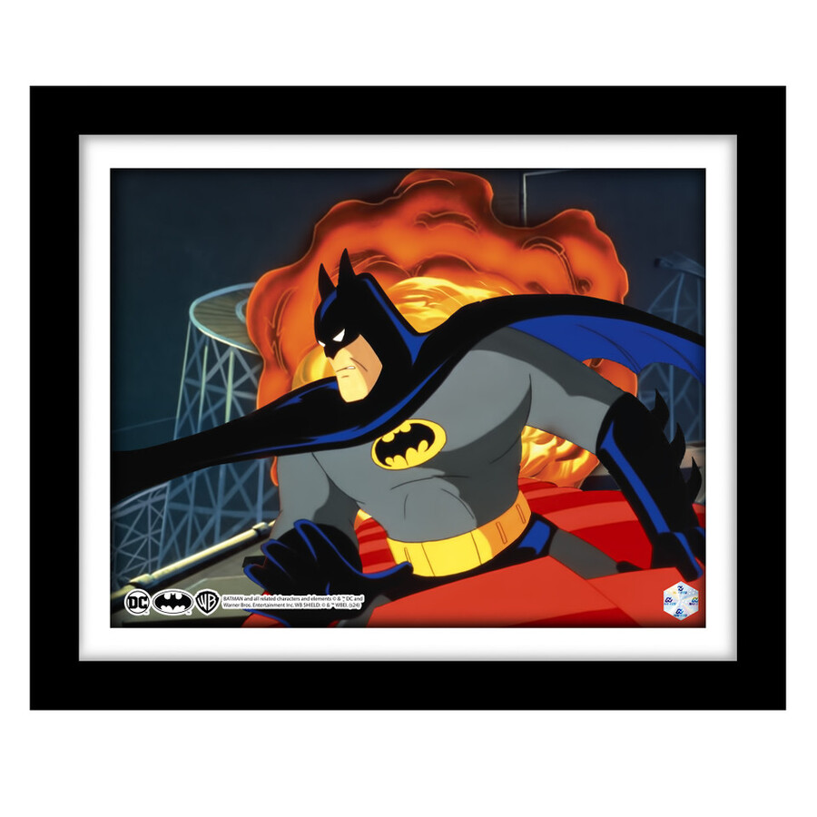 sé un payaso 1010 escena de arte celta de animación de batman