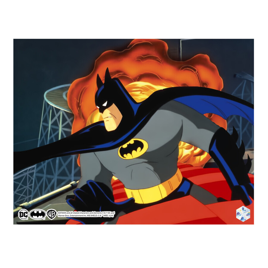 sé un payaso 1010 escena de arte celta de animación de batman