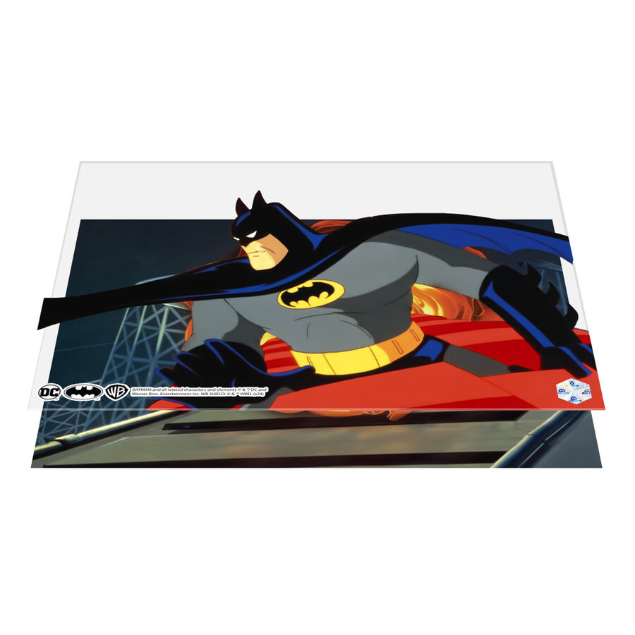 sé un payaso 1010 escena de arte celta de animación de batman