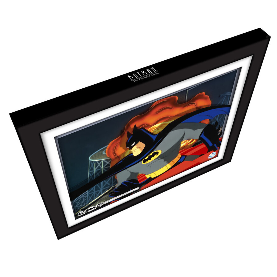 sé un payaso 1010 escena de arte celta de animación de batman