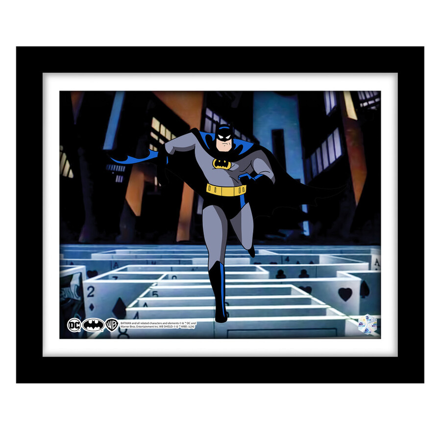 mad as a hatter 1012 escena de arte celta de animación de batman