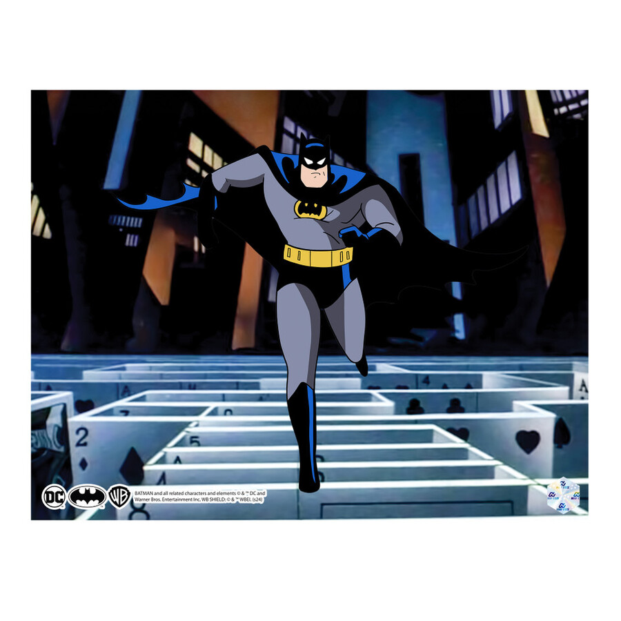 mad as a hatter 1012 escena de arte celta de animación de batman
