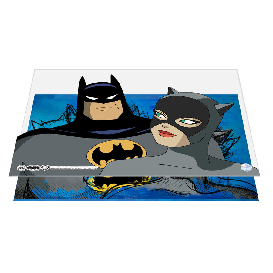 el gato y la garra parte 1 batman y catwoman 1103 escena de arte celta de animación de batman