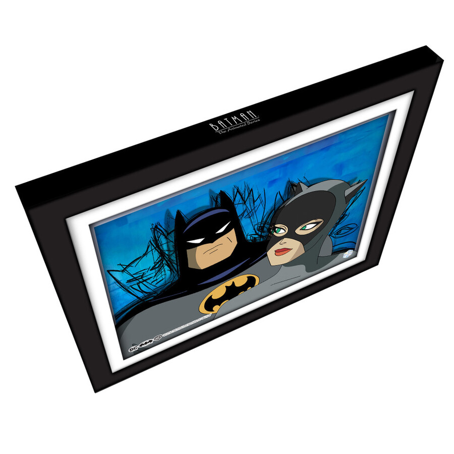 el gato y la garra parte 1 batman y catwoman 1103 escena de arte celta de animación de batman