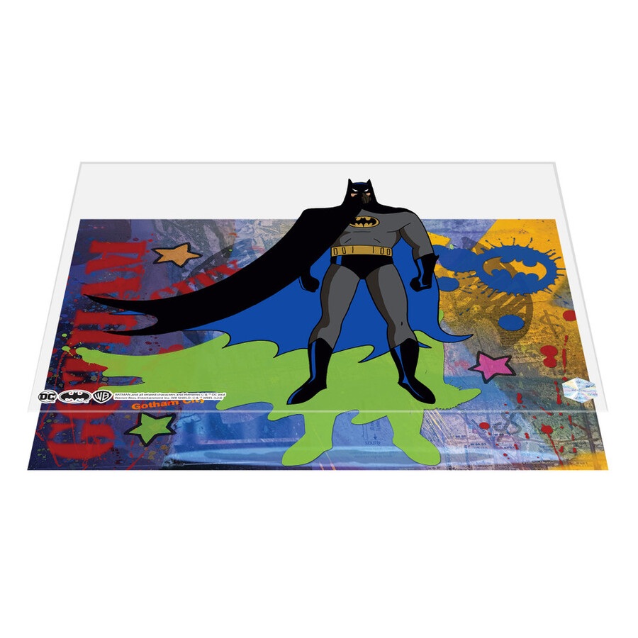 la última risa batman 1107 escena de arte celta de animación de batman