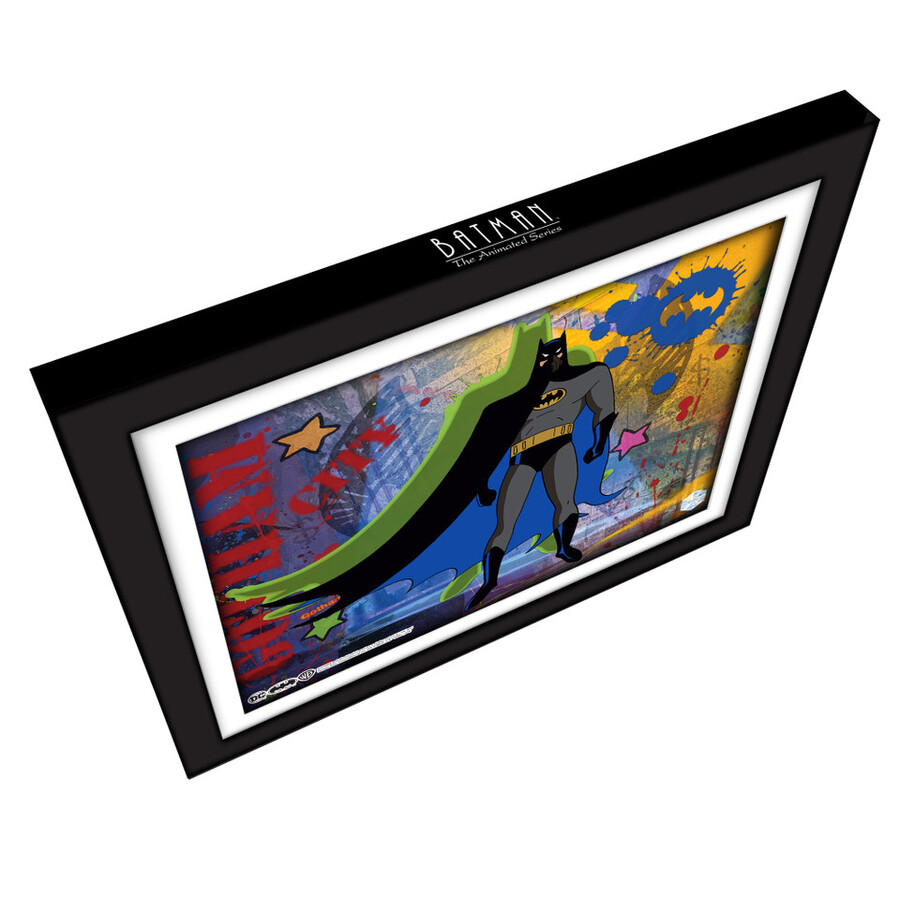 la última risa batman 1107 escena de arte celta de animación de batman