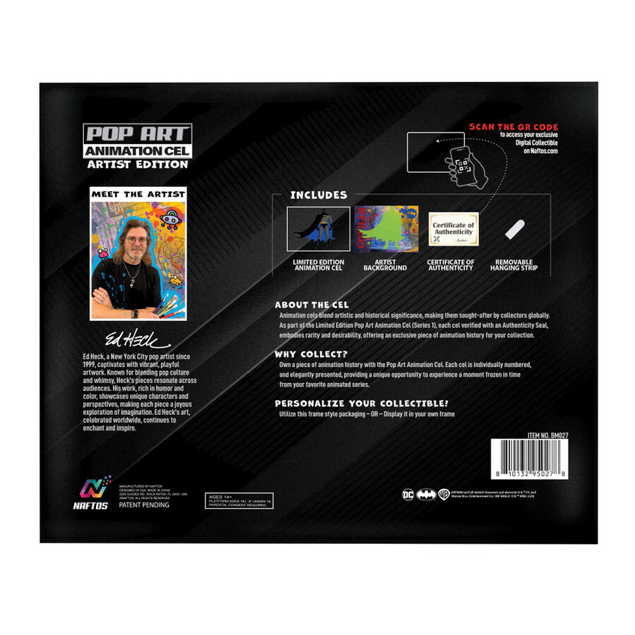 la última risa batman 1107 escena de arte celta de animación de batman