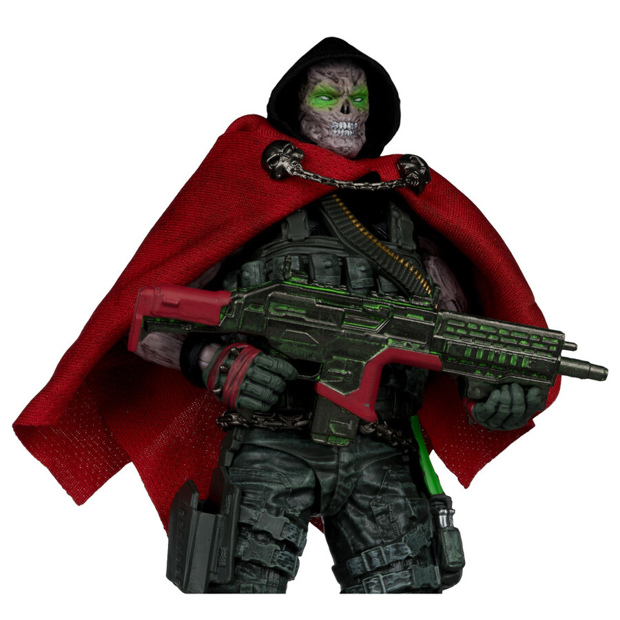 figura gold label de 7 de burned spawn call of duty autograph series