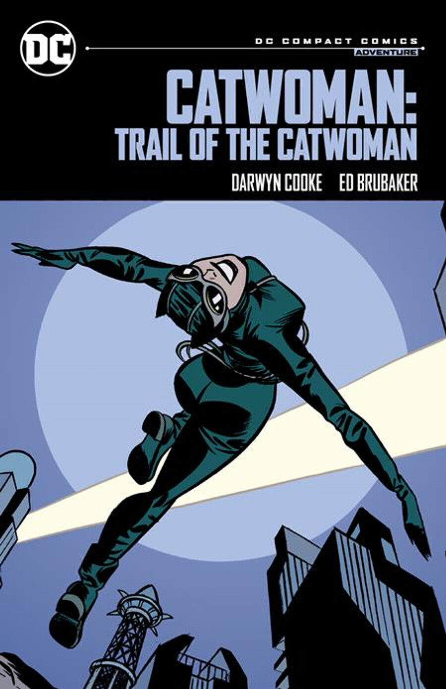 catwoman trail of the catwoman tp edición dc compact comics cómic