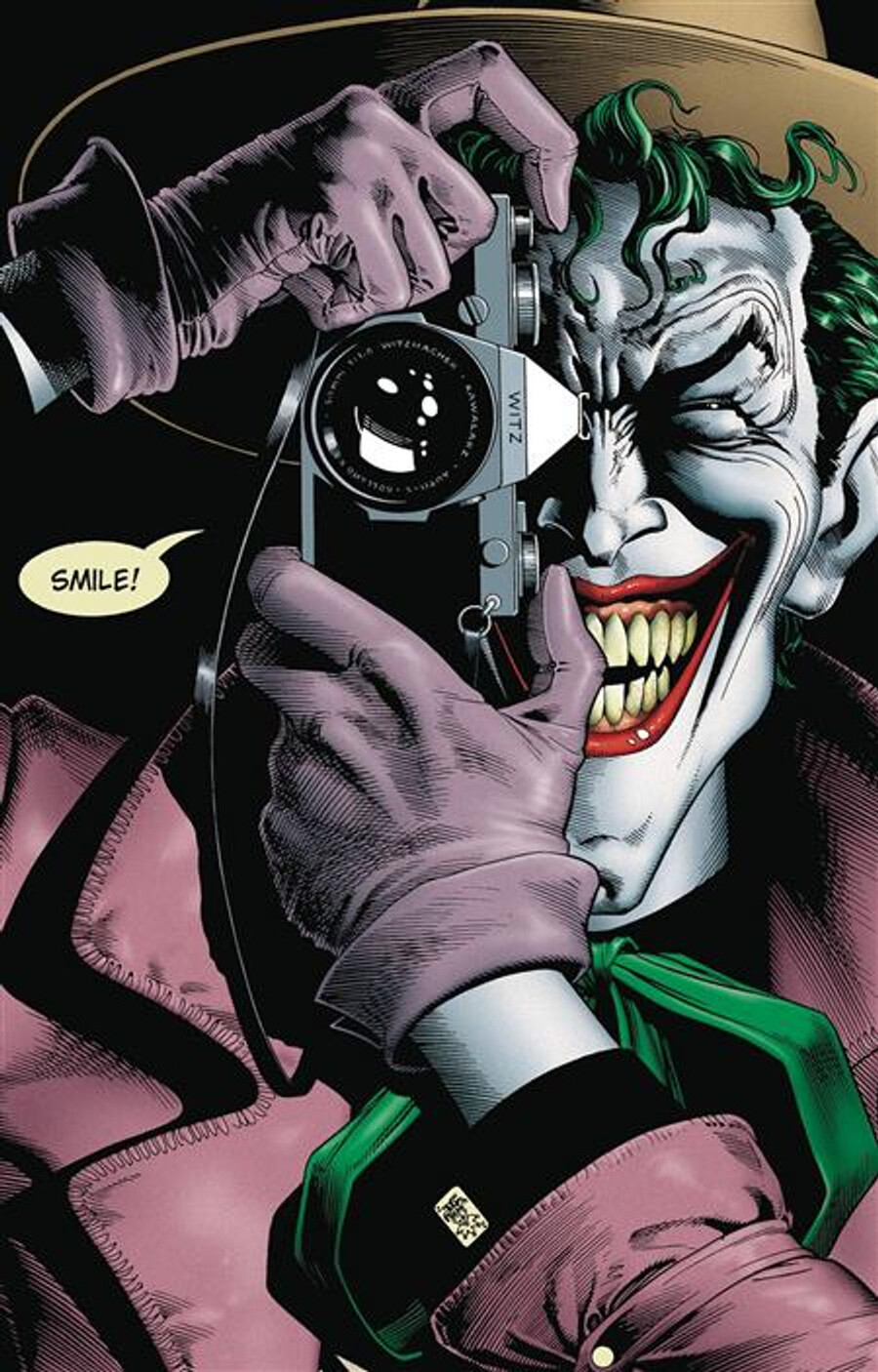 batman absoluto la broma asesina hc comic