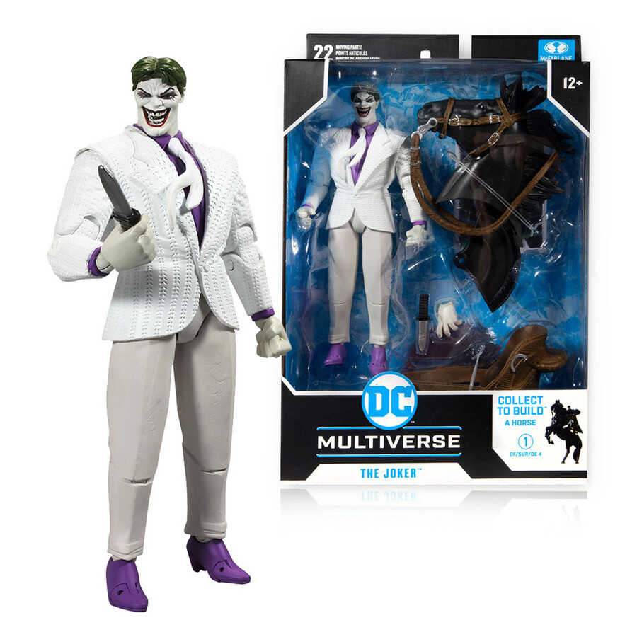figura para armar de 7 de dc el guasón batman el regreso del caballero oscuro