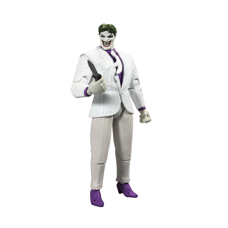 figura para armar de 7 de dc el guasón batman el regreso del caballero oscuro