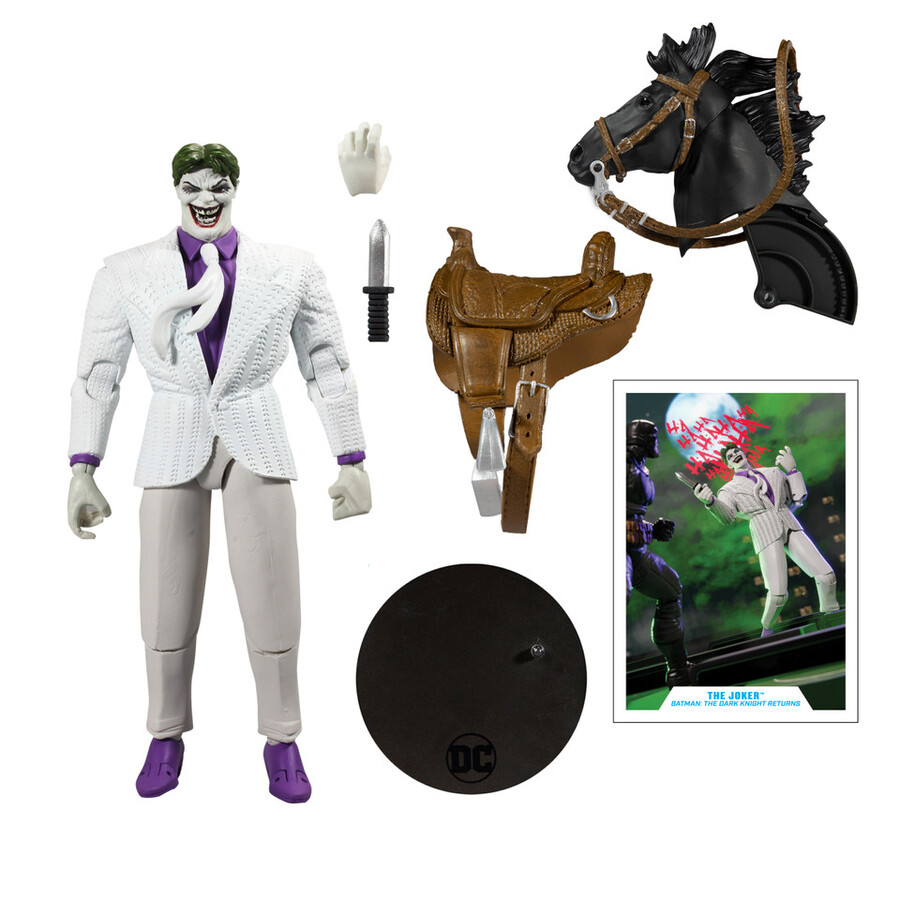 figura para armar de 7 de dc el guasón batman el regreso del caballero oscuro