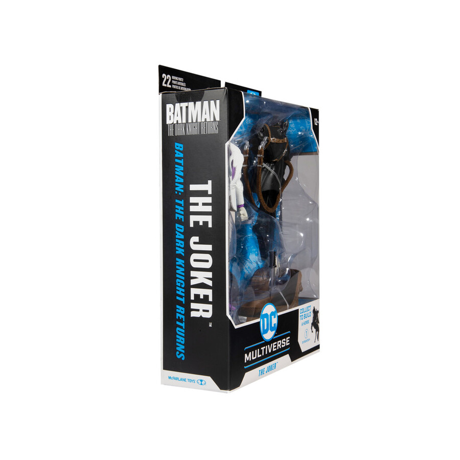 figura para armar de 7 de dc el guasón batman el regreso del caballero oscuro