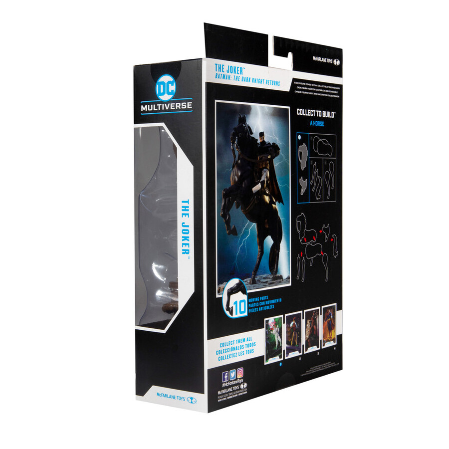 figura para armar de 7 de dc el guasón batman el regreso del caballero oscuro