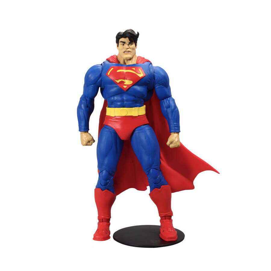 superman batman el regreso del caballero oscuro figura para armar de 7 de dc