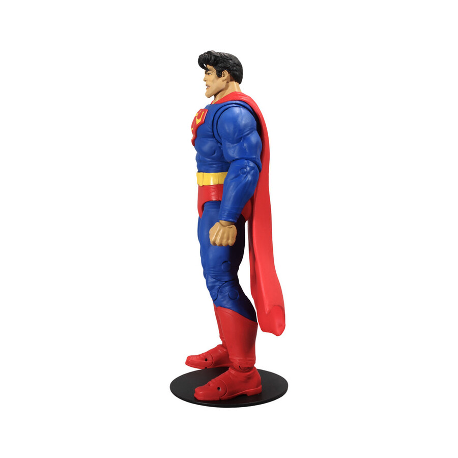 superman batman el regreso del caballero oscuro figura para armar de 7 de dc