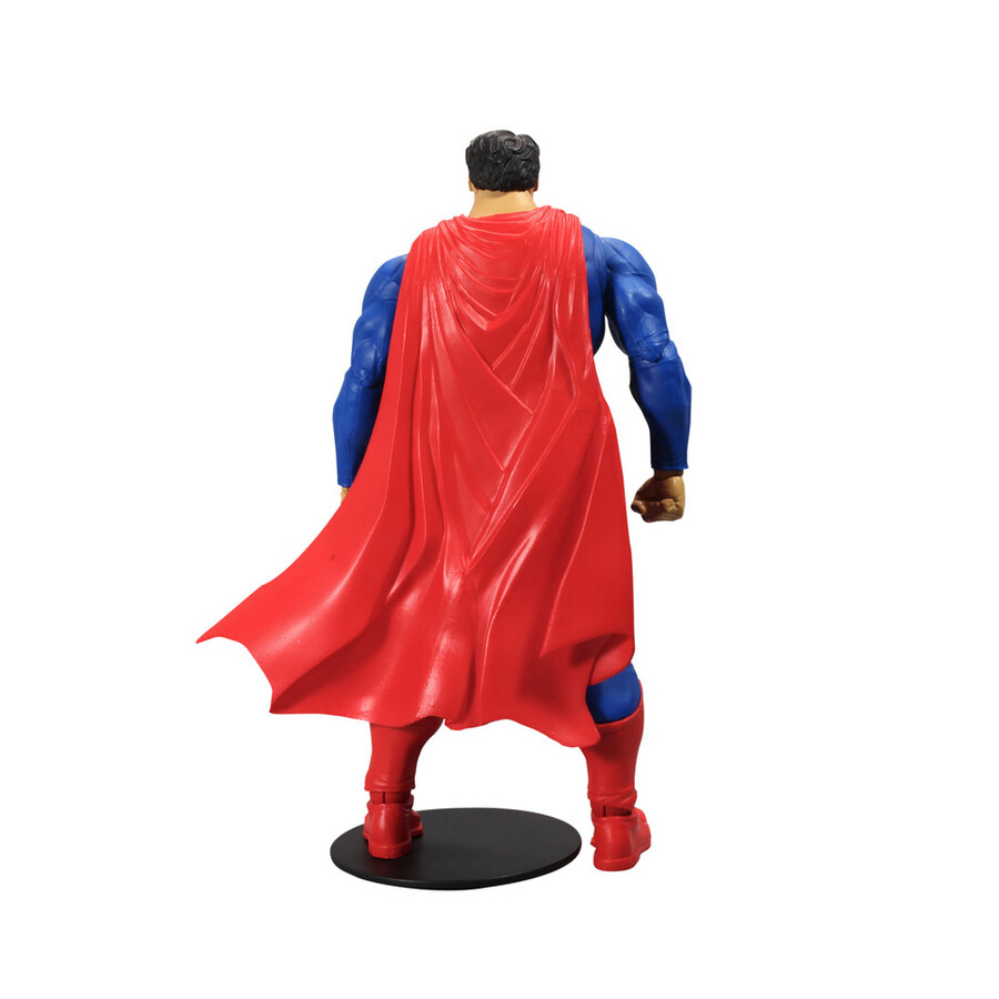superman batman el regreso del caballero oscuro figura para armar de 7 de dc